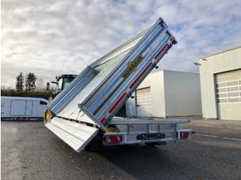 HUMBAUR HTK 105024 Kipper LKW-Anhänger über 3,5 t. - Tipper trailer