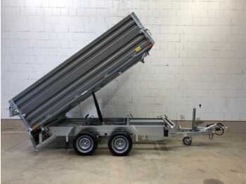 HUMBAUR HTK 3000.31 Stahl BW Dreiseitenkipper - Tipper trailer