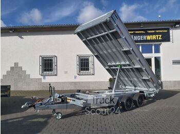  Hapert - Tridem Cobalt HM 3 Ferro Elektro NHP Rampen Stützen verfügbar - Tipper trailer
