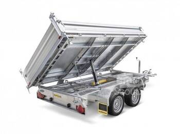  Humbaur - 3 Seitenkipper HTK 2700.27 Alu, 2670 x 1500 x 350 mm, 2,7 to. - Tipper trailer
