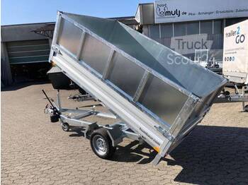  Humbaur - HUK 182715 Heckkipper Blechaufsatz 1,8 t. 2680 x 1500 x 300mm - Tipper trailer