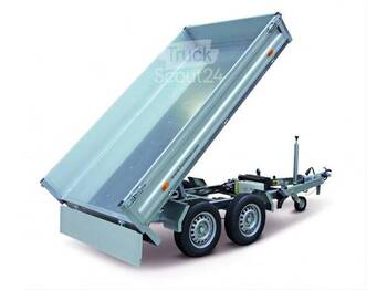 Tipper trailer Humbaur - HUK 202715 Heckkipper 2,0 t. 2680 x 1500 x 300mm, E Pumpe