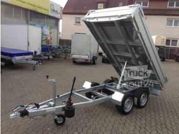  Humbaur - HUK 272715 Heckkipper 2,7 t. 2680 x 1500 x 300mm - Tipper trailer