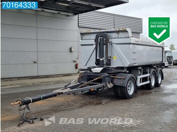 Istrail PS-160 3 axles 14m3 Stahl-Kipper Liftachse - Tipper trailer