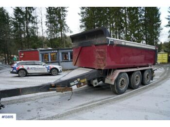 Istrail trippelkjerre - Tipper trailer