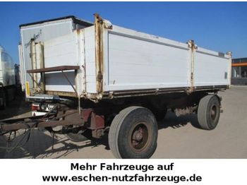 Kässbohrer Öl-Kipper, Alu Aufbau, Luft  - Tipper trailer