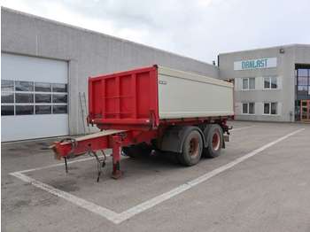 Kel-Berg 13 m³ - Tipper trailer