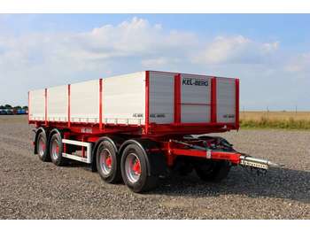 Kel-Berg 18 m³ - Tipper trailer