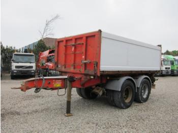 Kel-Berg 18 ton 2 axle kipper - Tipper trailer