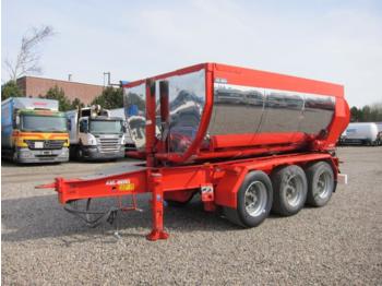 Kel-Berg 3 axle 22 t. asfaltkipper - Tipper trailer