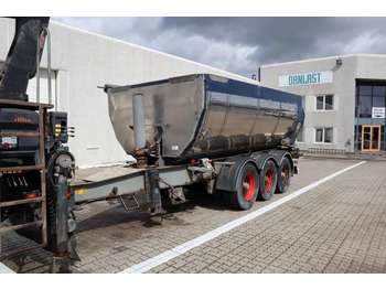 Kel-Berg Asfalt med hardox - Tipper trailer