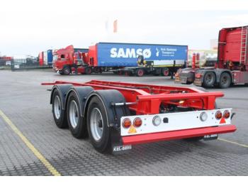 Kel-Berg T790V - Tipper trailer