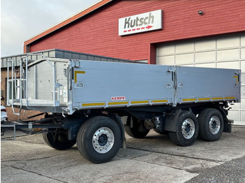 Kempf Alu-Kipper 3 Seiten 3achs  - Tipper trailer