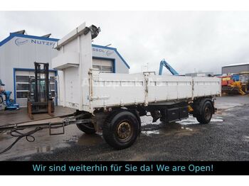 Kempf HKD 18 Dreiseitenkipper Getreide Baustoff  - Tipper trailer