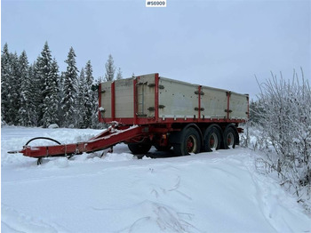 Kilafors SKB3-T58 - Tipper trailer