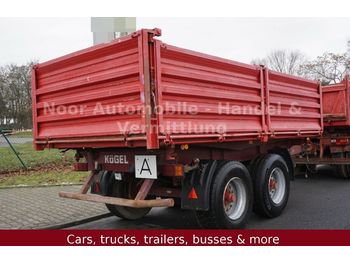 Kögel ZK 18 Tandem 3-Seiten-Kipper *11m³ / Stahl  - Tipper trailer