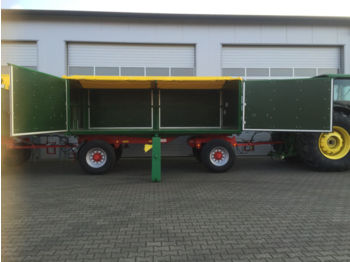 Kroeger 18 tonner Interne Nr. K 0362  - tipper trailer