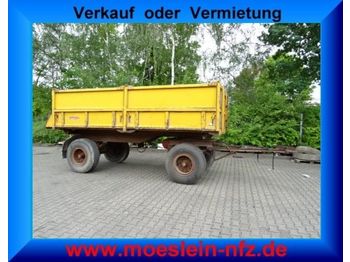 Langendorf 2 Achs Kippanhänger ca. 12,6 m³  - Tipper trailer