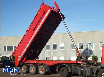 Langendorf SKA 24/29,Alu Kippe,Leicht 5600kg Leergewicht  - Tipper trailer