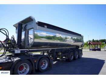 Langendorf SKS-HS 25/33 - Tipper trailer