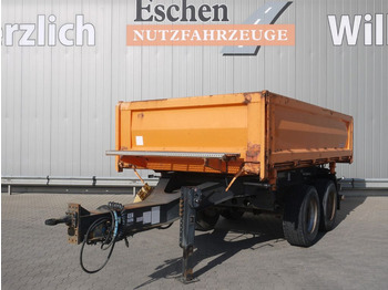 Langendorf TK 18/13 Luft | 50mm Zugauge*BPW*ABS*EBS*Duomat.  - Tipper trailer