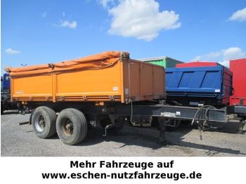 Langendorf TK 18/13, Luftfederung, Rollplane, Aluaufbau  - tipper trailer