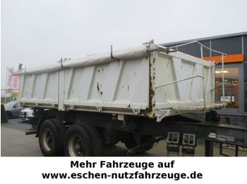 Langendorf Tandem, BPW, 11m³, Blatt  - Tipper trailer