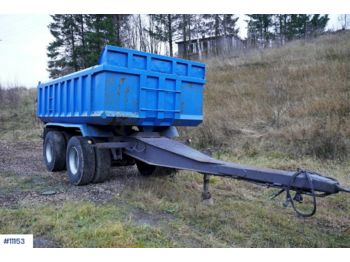 Maur 200 ALB-1V - Tipper trailer