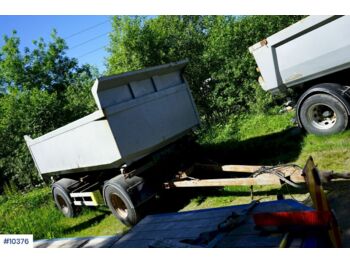  Maur 2 axle tip trailer with spreading limb. Rep object - Tipper trailer