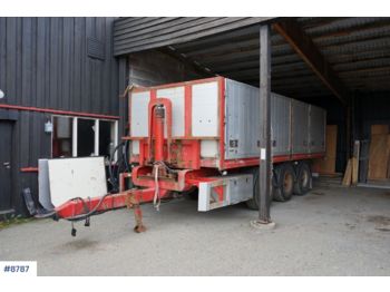  Maur 3 axle tipper trailer with grain hatches - Tipper trailer