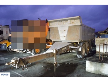 Maur bilpåbygg - Tipper trailer