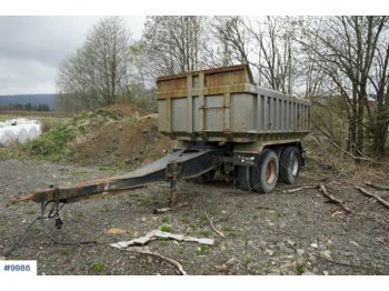  Maur bogie trailer w/ ABS - Tipper trailer