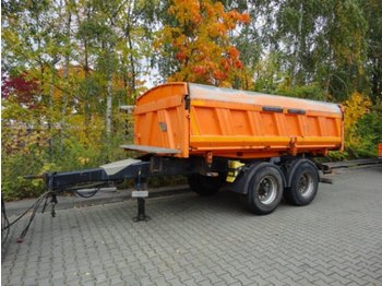 Meiller 18 t Tandemkipper mit Bordmatic  - Tipper trailer