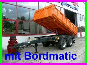 Meiller 18 t Tandemkipper mit Bordmatic - tipper trailer