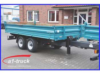 Meiller Hersteller: Hoffmann 3 Seitenkipper, 1 Vorbesitz  - Tipper trailer