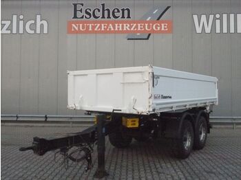 Meiller Hiebenthal TKB 18 | Alu-Seitenbordwände  - Tipper trailer