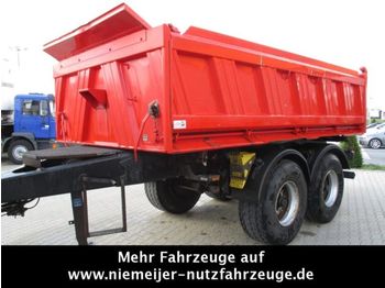 Meiller Kippanhänger, Luftfederung, BPW-Achsen  - Tipper trailer
