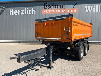 Meiller MZDA 1823 *TOP* | 1000mm Stahl*ALU Felgen*1.Hand  - Tipper trailer