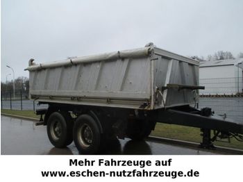 Meiller MZDA 18, 11m³, Luft, BPW  - Tipper trailer