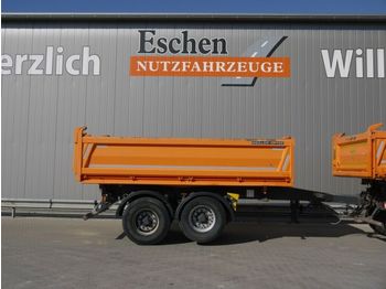 Tipper trailer Meiller MZDA 18/21, 9 m³, Liftachse, BPW