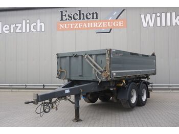 Meiller MZDA 18/22 | ALU 10m³*Luft-Lift*SmartBoard  - Tipper trailer