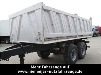 Meiller Tandem Kipp Anhänger, 13 cbm  - Tipper trailer