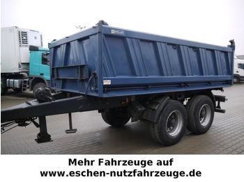 Meiller Tandem, ca. 11 cbm, Luft, BPW  - Tipper trailer