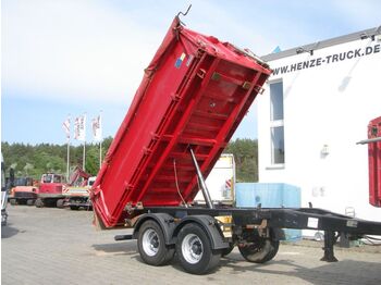 Meiller Tandemkippanhänger MZDA18/21 Kippanhänger  - Tipper trailer