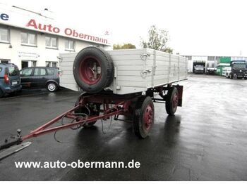 Meiller WEIDNER VS100 Kipp-Anhänger  - Tipper trailer