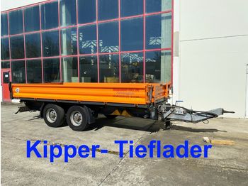 Möslein  13 t Tandemkipper- Tieflader  - Tipper trailer