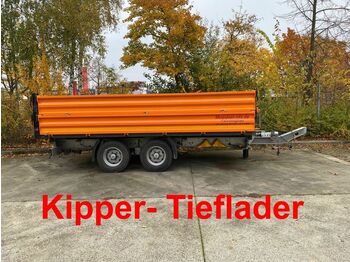 Möslein  13 t Tandemkipper- Tieflader-- Neuwertig --  - Tipper trailer