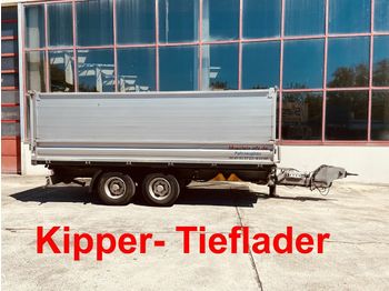 Möslein  Tandemkipper- Tieflader  - Tipper trailer