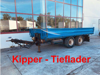 Müller-Mitteltal  13,5 t Tandemkipper- Tieflader  - Tipper trailer