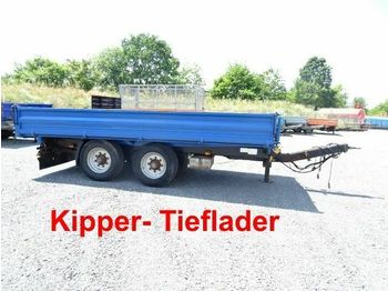 Müller-Mitteltal  13,5 t Tandemkipper- Tieflader  - Tipper trailer